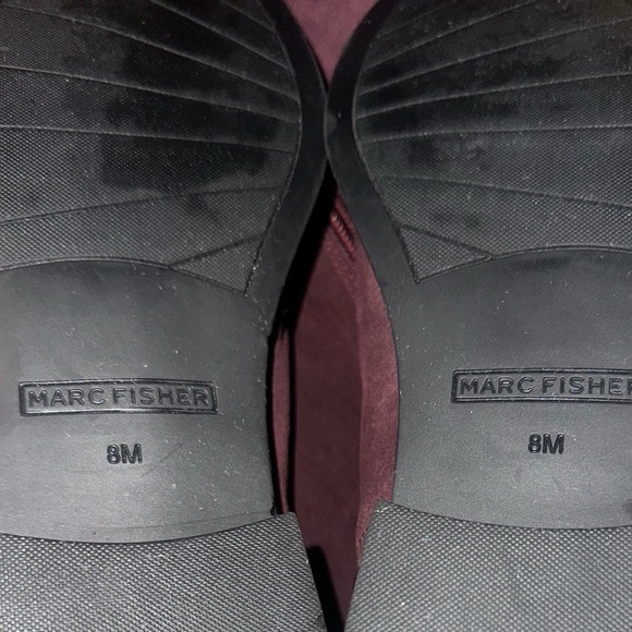 Marc Fisher Suede Boots 👢NWOT - Picture 5 of 6
